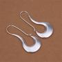 NYKKOLA Beautiful Elegant Jewelry 925 Silver Unique Simple Dangle Earrings