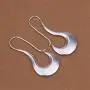 NYKKOLA Beautiful Elegant Jewelry 925 Silver Unique Simple Dangle Earrings NYKKOLA Beautiful Elegant Jewelry 925 Silver Unique Simple Dangle Earrings
