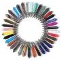 Justinstones 12pcs Big Semi-Precious Gemstone Crystal Healing Hexagonal Point Pendant Bead Justinstones 12pcs Big Semi-Precious Gemstone Crystal Healing Hexagonal Point Pendant Bead