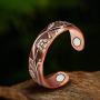 Magnetic Copper Ring for Women Jewelry CPR-0937