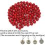 BALIBALI 8MM 108 Mala Beads Necklace Semi-Precious Gem Stones Mala Meditation Necklace 108 Hand Knotted Japa Yoga Beaded Necklace