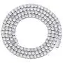 TOPGRILLZ Diamond Choker Tennis Necklace for Women 1 Row 3-6mm 14K Gold Plated Iced Out Cubic Zironia Tennis Chain for Men Customized Link Clasp TOPGRILLZ Diamond Choker Tennis Necklace for Women 1 Row 3-6mm 14K Gold Plated Iced Out Cubic Zironia Tennis Chain for Men Customized Link Clasp