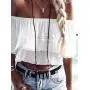 fxmimior Velvet Wrap Gothic Choker Silver Coin Pendant Long Chain Party Wedding Necklace Jewelry for Women (Black) fxmimior Velvet Wrap Gothic Choker Silver Coin Pendant Long Chain Party Wedding Necklace Jewelry for Women (Black)