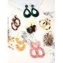 Totally 12 Pairs Acrylic Earrings Bohemian Statement Earrings Mottled Resin Geometric Drop Dangle Ear Jewelry for Women Girls Totally 12 Pairs Acrylic Earrings Bohemian Statement Earrings Mottled Resin Geometric Drop Dangle Ear Jewelry for Women Girls