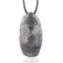Coostuff Vintage Fingerprint Wood Pendant Vintage Long Necklaces for Women Handmade Women Jewelry Coostuff Vintage Fingerprint Wood Pendant Vintage Long Necklaces for Women Handmade Women Jewelry