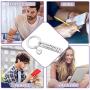 EIGSO Writer Keychain Im A Writer Anything You Say or Do Maybe Used in a Story Writing Jewelry for Author Writer Novelist (KR-Im A Writer)
