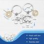 HN HNHB Her Demon His Angel Couple Keychain Promise Gift Funny Wedding Jewelry Gifts