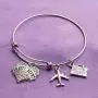 SEIRAA Travel Agent Charm Bracelet Travel Jewelry Appreciate Agent Planner Gift Thank You Gift for Travel Agent Planner SEIRAA Travel Agent Charm Bracelet Travel Jewelry Appreciate Agent Planner Gift Thank You Gift for Travel Agent Planner
