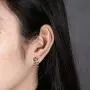 LOVECOM 2 Piece Frog 925 Sterling Silver Dangle Post Earrings for Women Girls Cute Frog Vintage Animal Earring Jewelry Gifts( 2 Ways To Wear) LOVECOM 2 Piece Frog 925 Sterling Silver Dangle Post Earrings for Women Girls Cute Frog Vintage Animal Earring Jewelry Gifts( 2 Ways To Wear)