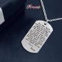 ABBNT Boys Necklace Gifts for Son from Mom Dad
