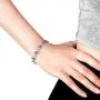 AeraVida Whimsical Frog Link .925 Sterling Silver Bracelet AeraVida Whimsical Frog Link .925 Sterling Silver Bracelet