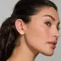 14K Gold Plated Sterling Silver Cubic Zirconia Stud Earrings for Women 14K Gold Plated Sterling Silver Cubic Zirconia Stud Earrings for Women