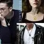 beautlace LGBT Necklace 18K Gold/Silver/Black Gun Plated Round Coin Pendant Love Heart Gay Lesbian Pride Jewelry for Men and Women KP0073 beautlace LGBT Necklace 18K Gold/Silver/Black Gun Plated Round Coin Pendant Love Heart Gay Lesbian Pride Jewelry for Men and Women KP0073