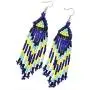 6 Pcs Bohemian Long Beaded Dangle Earrings Handmade Colorful Seed Beaded Long Tassels Drop Earring Set Dainty Elegant Ethnic Style Earring Set for Women Girl Jewelry 6 Pcs Bohemian Long Beaded Dangle Earrings Handmade Colorful Seed Beaded Long Tassels Drop Earring Set Dainty Elegant Ethnic Style Earring Set for Women Girl Jewelry