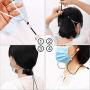 ZYG.GG Adjustable Face Mask Lanyard, Reusable Masks lanyards with Clip, 5pcs Kids Breakaway face mask Lanyard (with Gift Box)