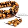 Mala Beads 108 Necklace Meditation Prayer Bead Tree of Life Chakra Stones Tibetan Bracelet
