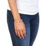 Juvale Zodiac Capricorn Bracelet with Amethyst Aquamarine Stone Beads, One Size Juvale Zodiac Capricorn Bracelet with Amethyst Aquamarine Stone Beads, One Size