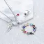 Cremation Jewelry for Ashes Heart Urn Necklace & 12 Birthstones Your Wings were ready my heart was not Crystal Keepsake Jewelry