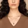 Paperclip Necklace,14K Gold Plated Oval Dainty Choker Chain Link Necklace for Women Girls Paperclip Necklace,14K Gold Plated Oval Dainty Choker Chain Link Necklace for Women Girls