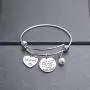 Eigso Remembrance Bracelets for Loved One Memorial Bracelet Sympathy Gift Memory Gifts for Loss Father Mother Grandma Grandpa Rememberance Gift for Loss Bereavement Gifts Women Man Bracelets