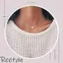Reetan Boho Heart Necklace Gold Lover Choker Necklaces Dainty Short Chain Body Jewelry Accessories for Women and Girls (Gold)