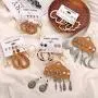 36 Pairs Boho Fashion Drop Dangle Earrings Jewelry Vintage Silver Moon Rattan Leopard Acrylic Hoop Turquoise Earrings Hypoallergenic Best Gift for Women Girls 36 Pairs Boho Fashion Drop Dangle Earrings Jewelry Vintage Silver Moon Rattan Leopard Acrylic Hoop Turquoise Earrings Hypoallergenic Best Gift for Women Girls