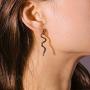 Snake Earrings for Women Gold Snake Earrings Silver Snake Drop Dangle Earrings Snake Stud Earrings Snake Hoop Earrings Serpent Snake Jewelry