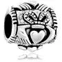 Charmed Craft Sterling Silver Celtic Friendship Claddagh Charms Beads Jewelry Fit Pandora Charm Bracelet Charmed Craft Sterling Silver Celtic Friendship Claddagh Charms Beads Jewelry Fit Pandora Charm Bracelet