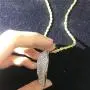 EXGOX Mens and Women 18k Gold Plated Broken Heart Pendant Necklace Hip Hop CZ Fully Iced Out Bling Cuban Stainless Rope Chain Necklace EXGOX Mens and Women 18k Gold Plated Broken Heart Pendant Necklace Hip Hop CZ Fully Iced Out Bling Cuban Stainless Rope Chain Necklace