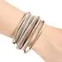 VONRU Leather Wrap Bracelet for Women - Charm Boho Multilayer Gorgeous Bracelets Wristbands - Casual Braided Handmade Magnetic Bracelet Cuff Bangle Gift for Monther VONRU Leather Wrap Bracelet for Women - Charm Boho Multilayer Gorgeous Bracelets Wristbands - Casual Braided Handmade Magnetic Bracelet Cuff Bangle Gift for Monther