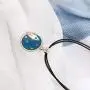 Winssi Cartoon Planet Necklace Astronomy Jewelry Outer Space Jewelry for Teen Girls and Boys