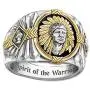 Indian Chief Ring for Men, Native American Indian Head Rings, Viking Buffalo Ring, Spirit of The Warrior Ring, Indian Headdress Ring, Amulet Ring, Tribal Alloy Ring Jewelry Gift for Men Boys Indian Chief Ring for Men, Native American Indian Head Rings, Viking Buffalo Ring, Spirit of The Warrior Ring, Indian Headdress Ring, Amulet Ring, Tribal Alloy Ring Jewelry Gift for Men Boys