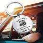 FUSTMW Car Girl Gift Yes This is My Car Keychanin Car Wrangler Gift Car Girl Jewelry Car Lover Gift for Her …