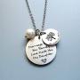 Daughter in Law Gift Marriage Made You Family Love Made You My Daughter Family Tree Pendant Necklace Wedding Gifts Daughter in Law Gifts from Mother in Law