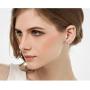 Cat Stud Earrings for Women Girls Sterling Silver Mini Pet Cats Earrings Jewelry Studs