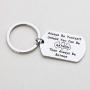 BEKECH Batman Keychain Batman Inspired Gift Always Be Yourself Unless You Can Be Batman Then Always Be Batman Key Chain Batman Theme Jewelry Gifts for Batman Fans Men Women