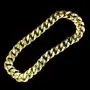 DaNaRaa Mens Chunky Necklace, Rapper Fake Gold Chain 90s Hip Hop Fake Gold Necklace Costume Accessory (27.5 Inches1.37inches) DaNaRaa Mens Chunky Necklace, Rapper Fake Gold Chain 90s Hip Hop Fake Gold Necklace Costume Accessory (27.5 Inches1.37inches)