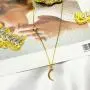 Dainty Moon Necklace Star Chain Gold or Silver Necklaces Crescent Moon Pendant Necklace Choker Necklace Minimalist Boho Jewelry for Women Girl Mother Gift Dainty Moon Necklace Star Chain Gold or Silver Necklaces Crescent Moon Pendant Necklace Choker Necklace Minimalist Boho Jewelry for Women Girl Mother Gift