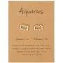 2021 New Card Packaging Horoscope Zodiac Stud Earrings 12 Constellation Astrology 18K Gold Plated Little Ear Stud for Women Girls Teens Birthday Anniversary Friendship Exquisite Jewelry Gift