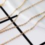 VITORIAS GIFT Women Hand Chain Attached Bangle Jewelry Slave Chain Link Finger Bracelet Jewelry