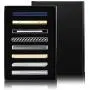 Hanpabum 8pcs Tie Bar Clips for Men Tie Clip Set for Regular Ties Mens Wedding Business Jewelry with Gift Box Hanpabum 8pcs Tie Bar Clips for Men Tie Clip Set for Regular Ties Mens Wedding Business Jewelry with Gift Box