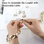 Subiceto 80s 90s Costume Fake Gold Turnover Chain Necklaces for Men Women Plastic Chunky Hip Hop Rapper Cuban Link Chain Necklace 2 Pieces 32-36 Inch Subiceto 80s 90s Costume Fake Gold Turnover Chain Necklaces for Men Women Plastic Chunky Hip Hop Rapper Cuban Link Chain Necklace 2 Pieces 32-36 Inch