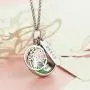 NinaQueen Tree of Life 925 Sterling Silver Locket Pendant Dream and Hope Women Fine Necklace Wedding Gifts For Her Christmas Gifts For Women Birthday Anniversay Gifts For Wife Mom Her Daughter Girls