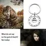 MAOFAED Inspirational Gift Encouragement Gift Fandom Gift What Do We Say to The God of Death Not Today