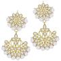 Aheli Bollywood Style Faux Kundan Beaded Choker Necklace Dangle Earrings Maang Tikka Indian Jewellery Set for Women