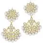 Aheli Bollywood Style Faux Kundan Beaded Choker Necklace Dangle Earrings Maang Tikka Indian Jewellery Set for Women