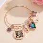 Birthday Gifts for Women Girls Bracelet, Birthday Charm Bracelets 10th 20th 30th 40th 50th 60th 70th 80th 90th Birthday Gift for Daughter, Sister, Friend, Teen Girls, Mom, Grandma