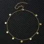 YBMYCM Choker Necklace for Women Girls Personalized Star Butterfly Circle Pendant Necklaces Jewelry Gifts