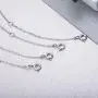Necklace Extenders Necklace Chains Sterling Silver Bracelet Anklet Extenders Set 2, 3, 4, and 6 Inches in Silver, Gold, and Rose Gold Necklace Extenders Necklace Chains Sterling Silver Bracelet Anklet Extenders Set 2, 3, 4, and 6 Inches in Silver, Gold, and Rose Gold