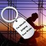 Zuo Bao Welder Gift Welder Keychain Im Silently Judging Your Welds Jewelry Solderer Gift for Family Friend